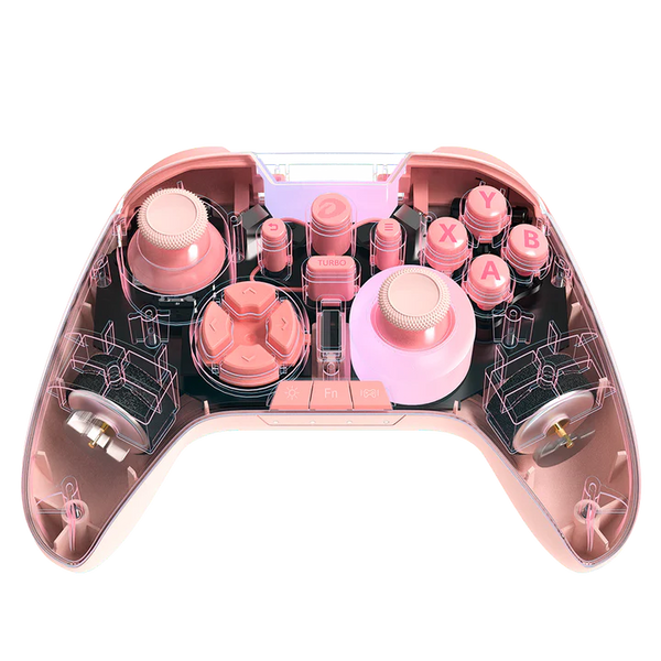 Pink Kitty Paws - Dareu H105 - New Wireless Bluetooth Game Controller