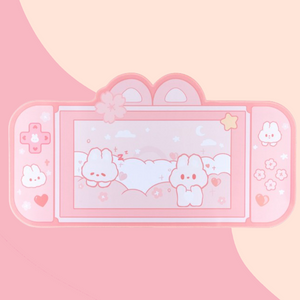 Pinky Bunnies - Mouse Pad