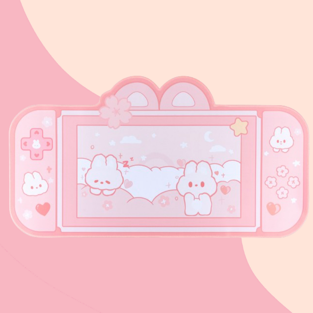 Pinky Bunnies - Mouse Pad