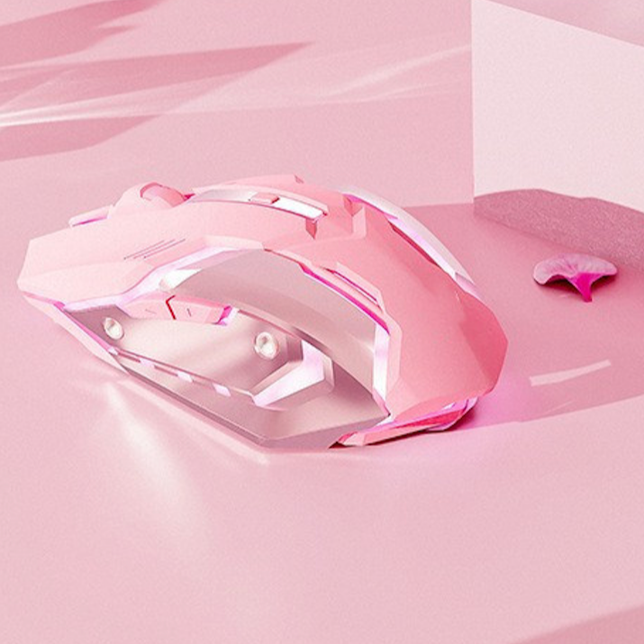 Mouse Pink Razor Pink Gaming Mouse 💘 Get Ready To Play | Pink Gaming
