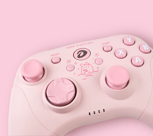 Pinky Bunny Controller - Dareu H101x - Nintendo Switch, PC & Android Controller