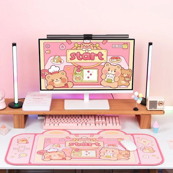 Pinky Bear Bakery - Mouse Pad
