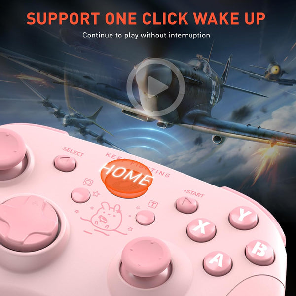 Pinky Bunny Controller - Dareu H101x - Nintendo Switch, PC & Android Controller