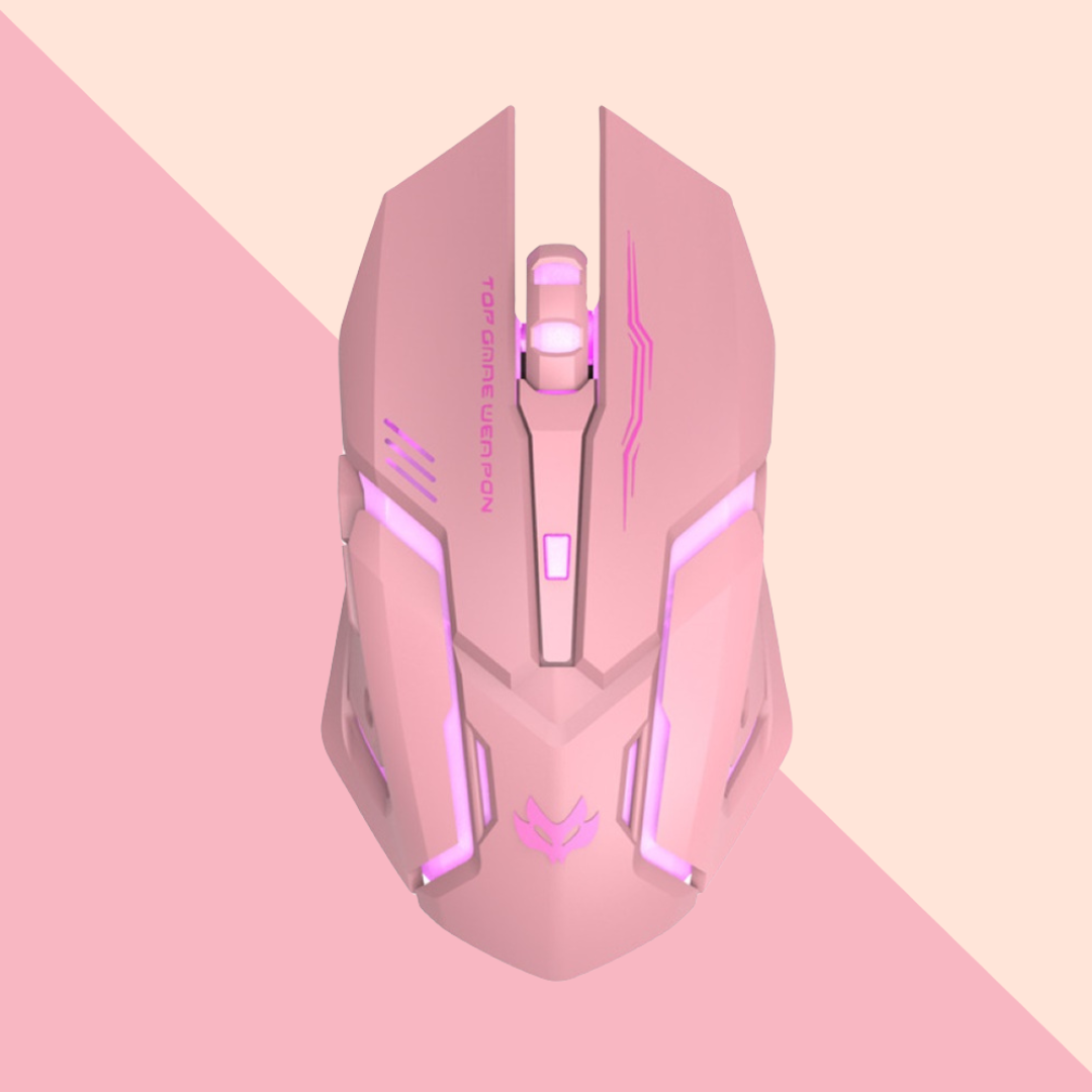 Pink Gaming Mouse 💘 Get Ready To Play | Pink Gaming