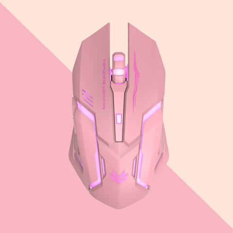 Pink Magic Mouse Pink Gaming Mouse 💘 Choose The Mouse That Best Suits Your Needs - Pink ...