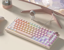 Load image into Gallery viewer, AK82 Three-Mode Mechanical Keyboard
