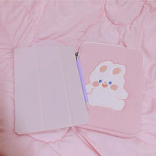 Cargar imagen en el visor de la galería, Funda para Tablet - Cute Rabbit
