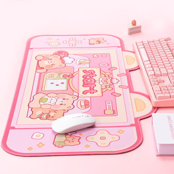 Pinky Bear Bakery - Mouse Pad