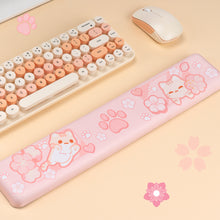 Sakura Wrist Rest 🌸 Pink Desk Accessories - Create Your Pink Gaming ...