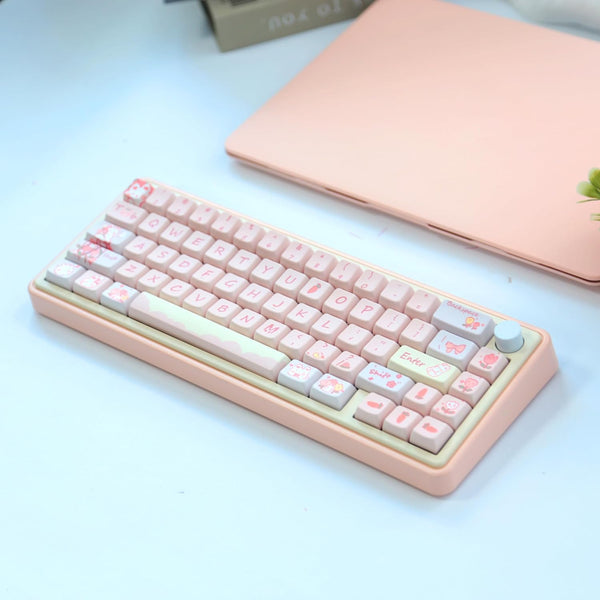 Spring Bunnies - Juego de 66 teclas MDA de PBT