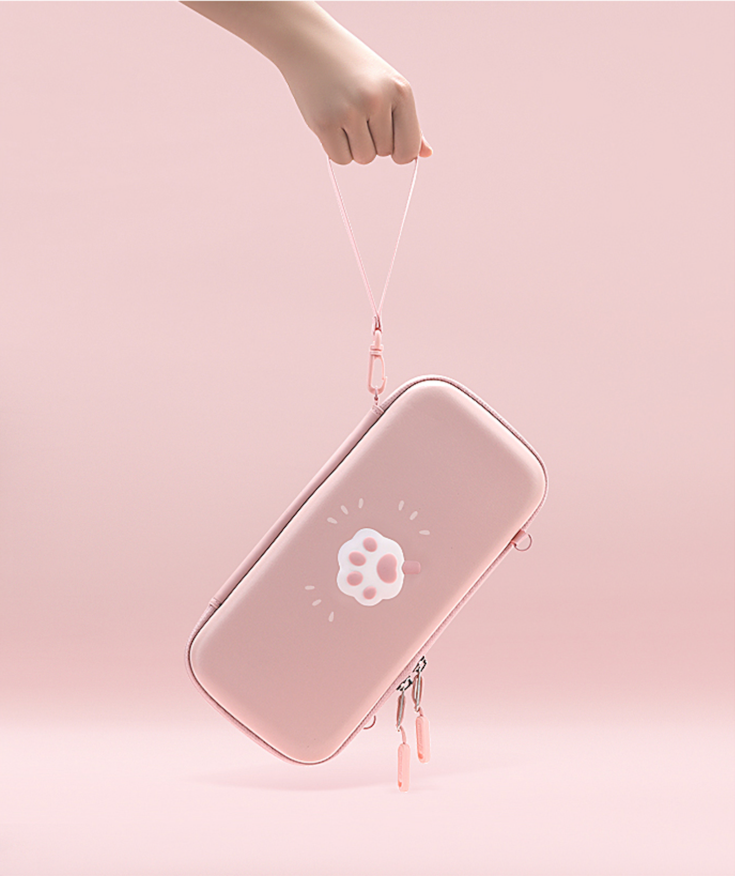 Nintendo Switch Carrying Case 💗 Cute and Aesthetic | Pink Gaming
