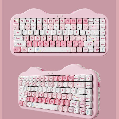 Keyboards & Keycaps – Pink Gaming