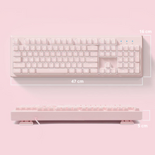 Cargar imagen en el visor de la galería, DSK100 - Teclado Rosa Ergonómico - 104 teclas
