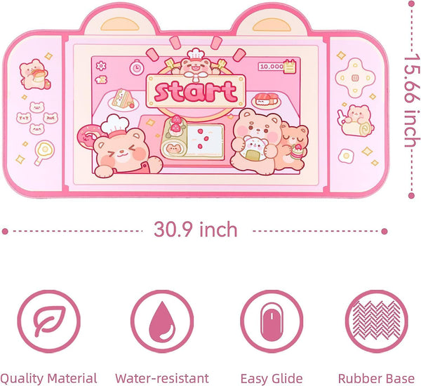 Pinky Bear Bakery - Mouse Pad