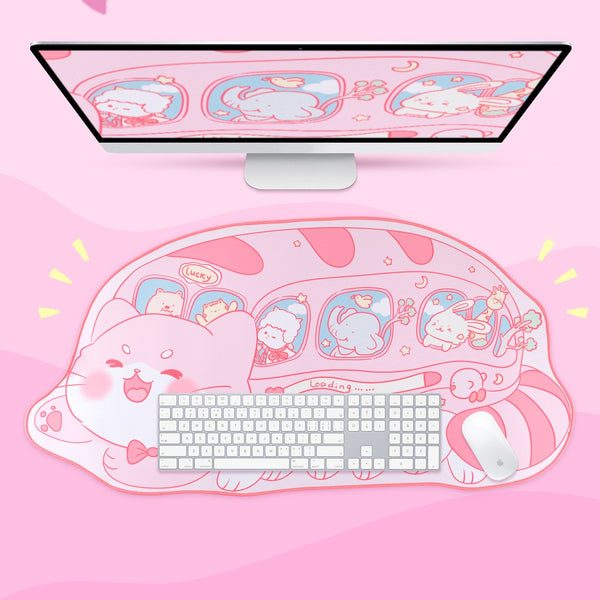 Cat Bus - Mouse Pad