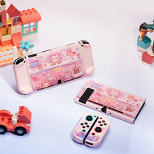 Cargar imagen en el visor de la galería, Funda para Nintendo Switch - Pink Pixel Kitty
