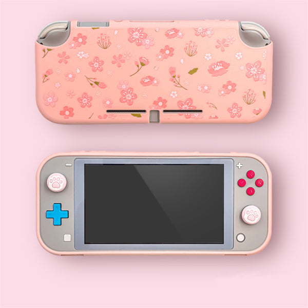 Nintendo Switch  and Lite Console Cover - Fallen Flowers