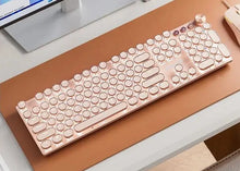 Cargar imagen en el visor de la galería, V20 Teclado Mecánico Inalámbrico Tri-Mode Estilo Steampunk
