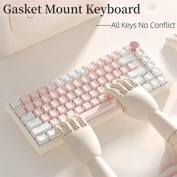AK82 Three-Mode Mechanical Keyboard