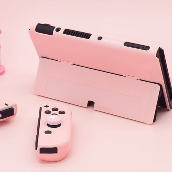Nintendo Switch and OLED Case - Sakura Switch