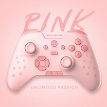 Cargar imagen en el visor de la galería, Pink Kitty Paws - Dareu H105 - Mando Inalámbrico 
