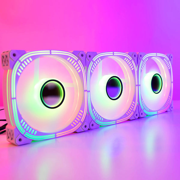 PC Cooling Fan - Pink Aura