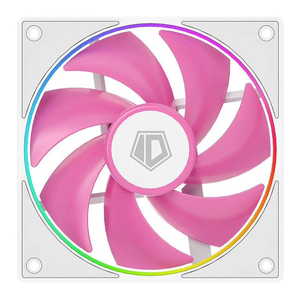 Pink Cooling PC Fan 💕 ARGB Temperature Controlled Fan | Pink Gaming