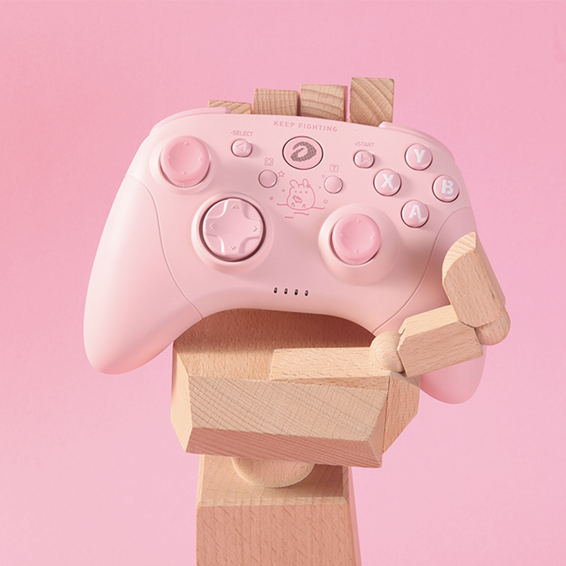 Pinky Bunny Controller - Dareu H101x - Nintendo Switch, PC & Android Controller