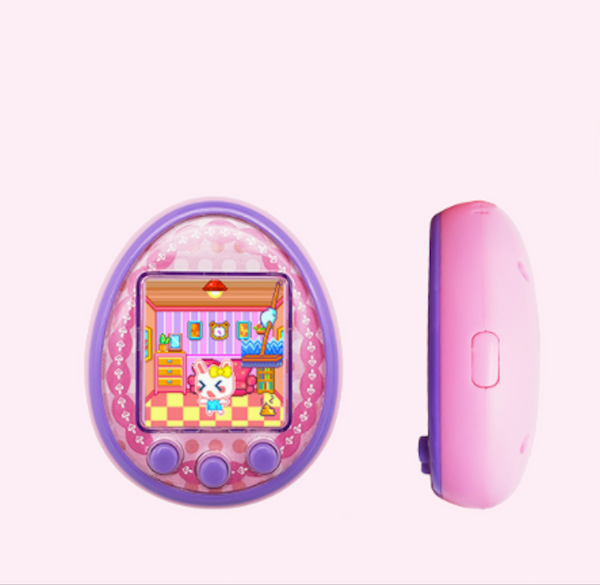 Tuoma Color Screen Virtual Pet Game Console