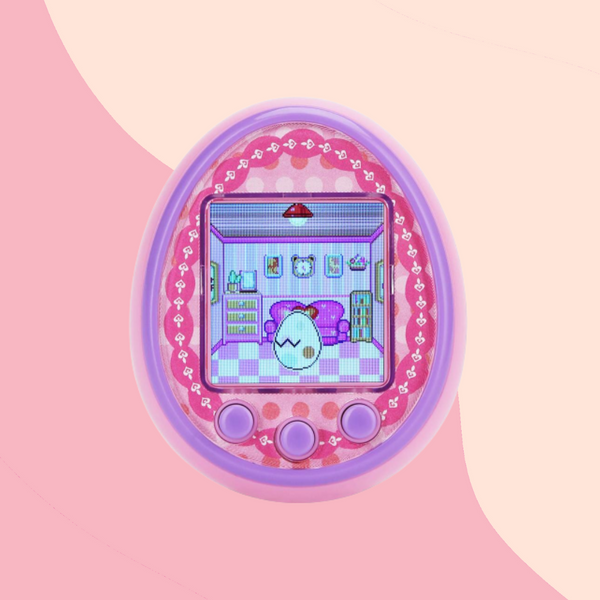 Tuoma Color Screen Virtual Pet Game Console