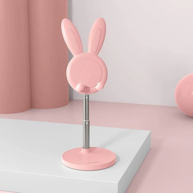 🐰 Pink Phone, Headset or Controller Stand Support | Pink Gaming