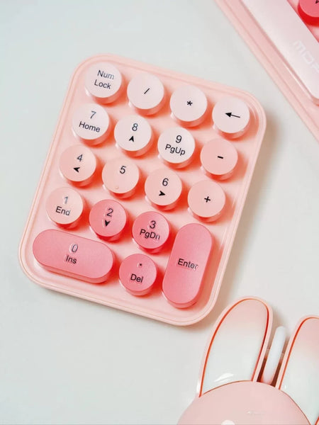 MOFII Cherry Portable Wireless Keyboard And Mouse Three-piece Suit
