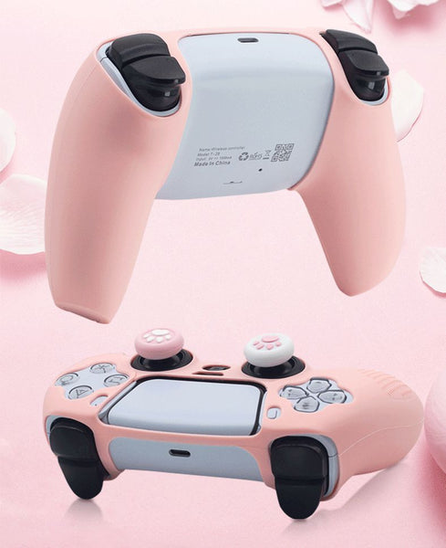 PS5 Dualsense Controller Pink Cover