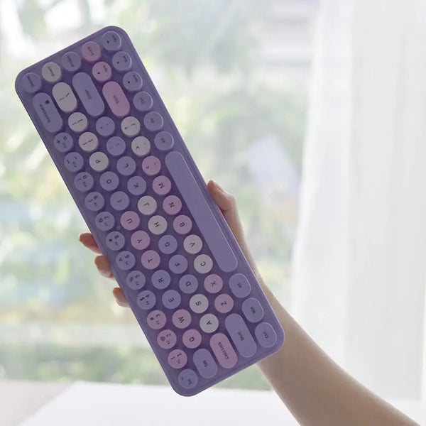 MOFII Macaron 2.4G Wireless Keyboard And Mouse Set