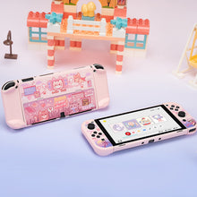 Cargar imagen en el visor de la galería, Funda para Nintendo Switch - Pink Pixel Kitty
