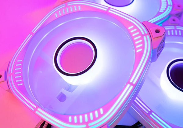 PC Cooling Fan - Pink Aura