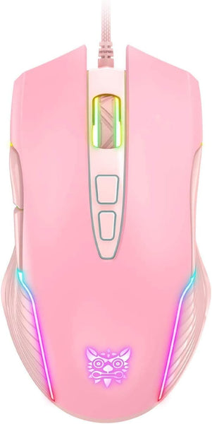Bony CW905 - Pink Wired Mouse