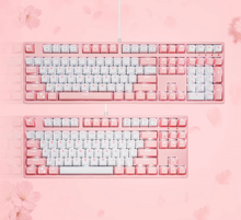 Load image into Gallery viewer, Cherry Roses - Mechanical Keyboard
