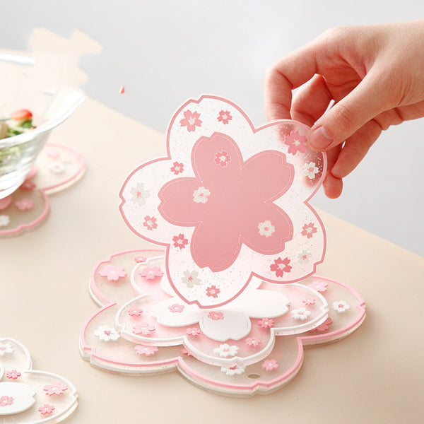 Sakura Table Mat Set