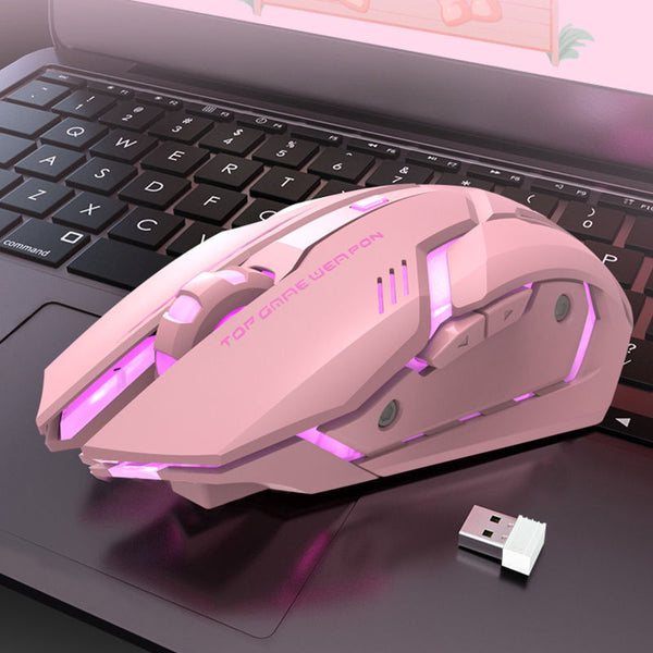 Rose Alien Dragon - Gaming Mouse