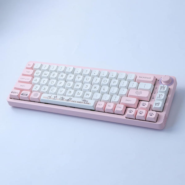 Cat Keyboard Keycaps - 140 Set