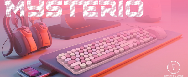 Mysterio CK280 - Wireless Keyboard And Mouse Set 2.4G