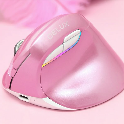 Pink Gaming Mouse ๐ Choose The Mouse That Best Suits Your Needs - Pink ...