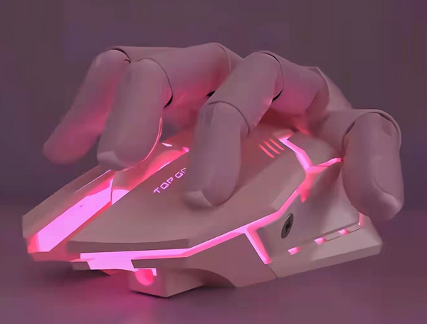 Rose Alien Dragon - Gaming Mouse