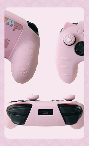 Protective Case for Nintendo Switch Pro Controller - Kitties Paw