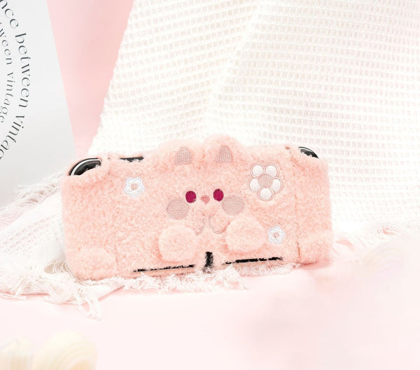 Nintendo Switch and OLED Case - Pink Bunny