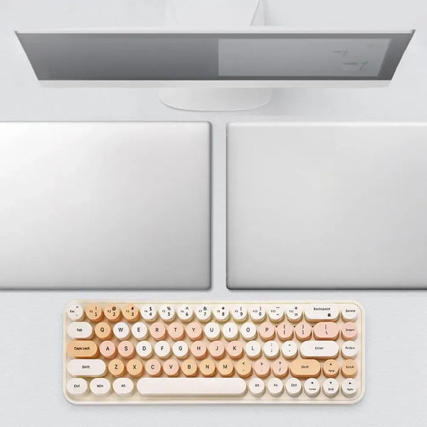 MOFII Macaron 2.4G Wireless Keyboard And Mouse Set