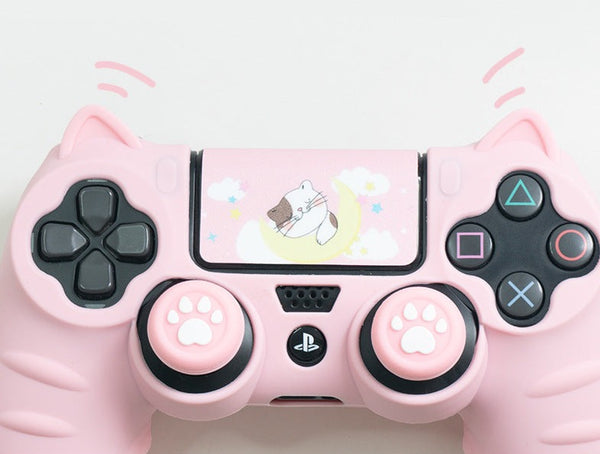 Sleepy Cat - Dualshock 4 PS4 Silicone Protector Cover