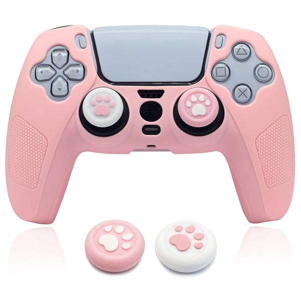PS5 Dualsense Controller Pink Cover
