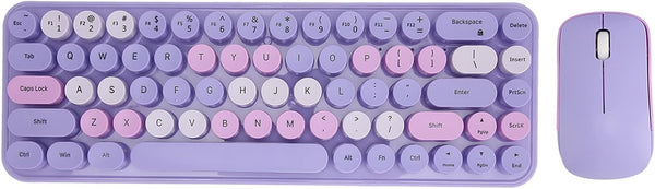 MOFII Macaron 2.4G Wireless Keyboard And Mouse Set
